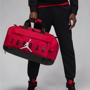 NWTs  Jordan duffle bag